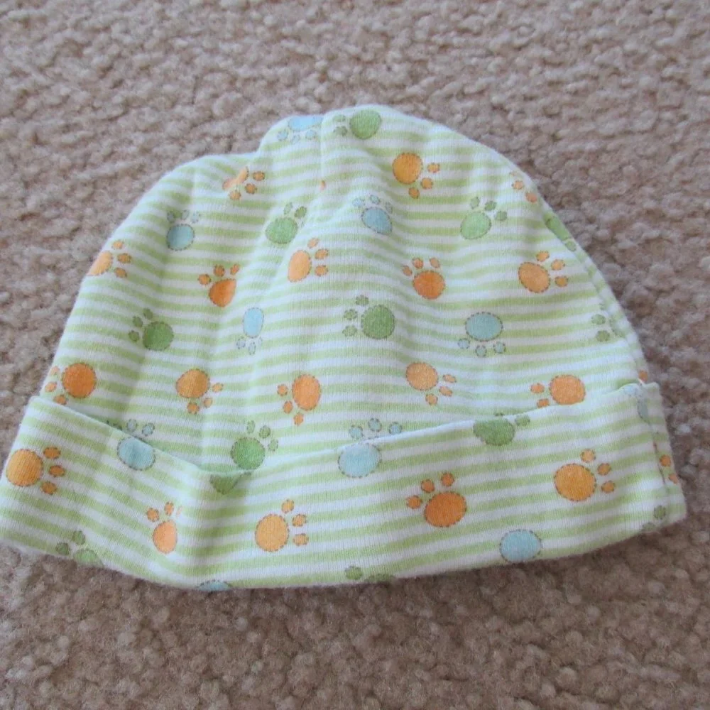 Pullover Baby Hat‎ Beanie Bundle Boys Size Infant Multicolor Caps Lot Of 3